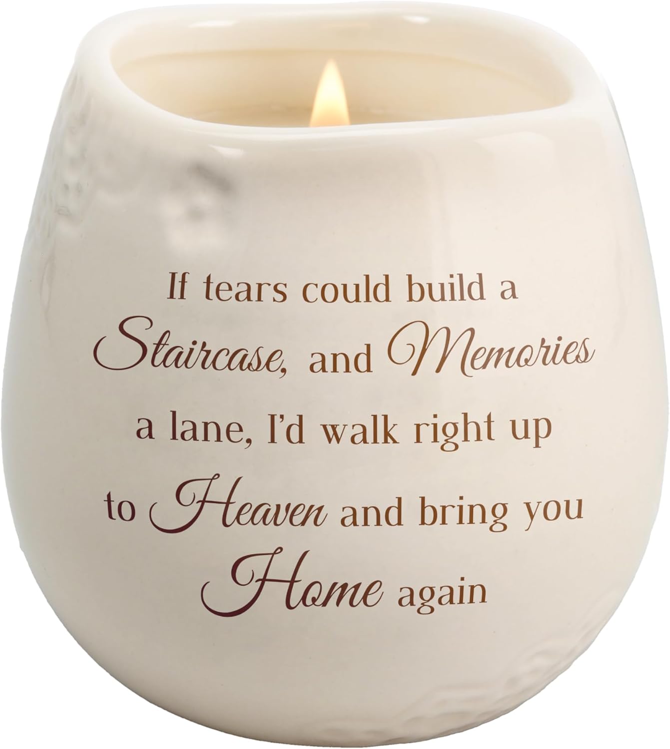 Pavilion Bereavement Candle – 8oz, Cream