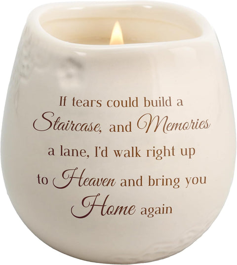 Pavilion Bereavement Candle – 8oz, Cream