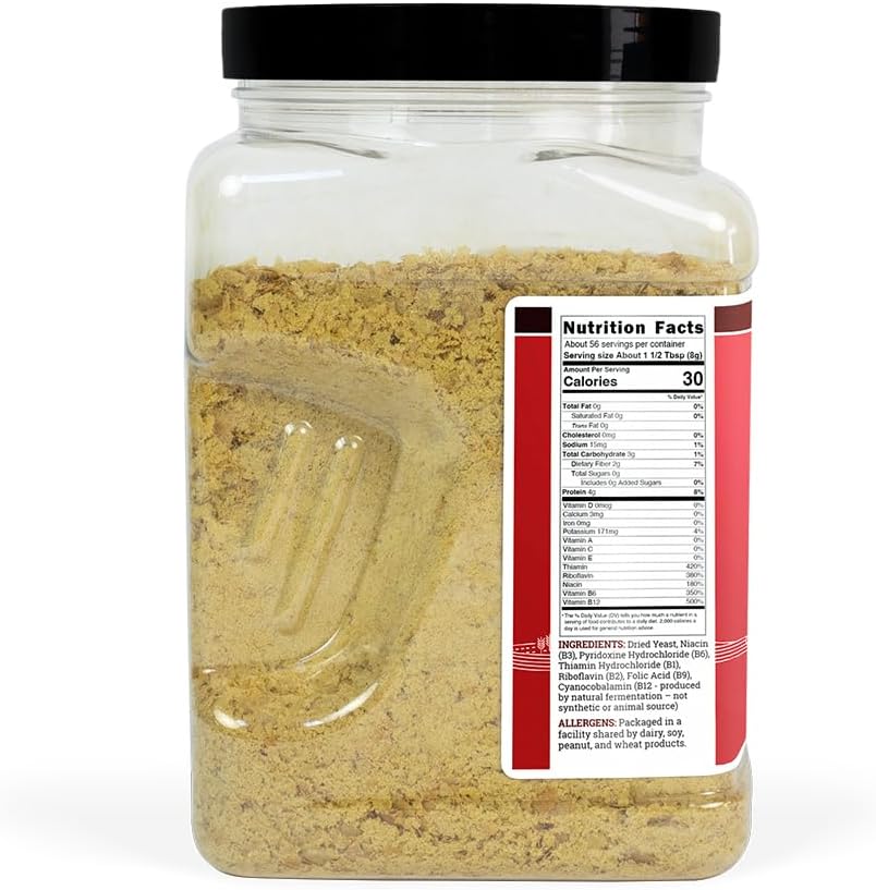 Hoosier Hill Nutritional Yeast Flakes, 1 lb
