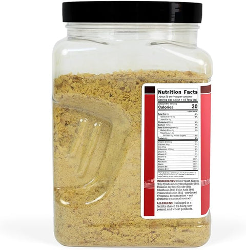 Hoosier Hill Nutritional Yeast Flakes, 1 lb