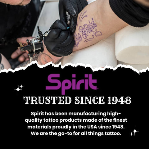 Spirit Classic Tattoo Transfer Paper – 100 Sheets
