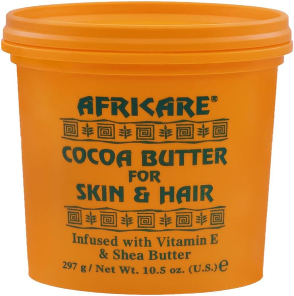 Africare Cocoa Butter for Skin & Hair – 10.5oz