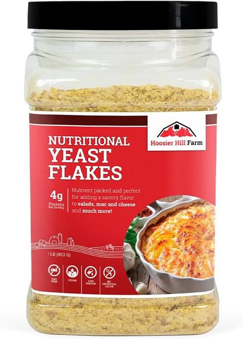 Hoosier Hill Nutritional Yeast Flakes, 1 lb