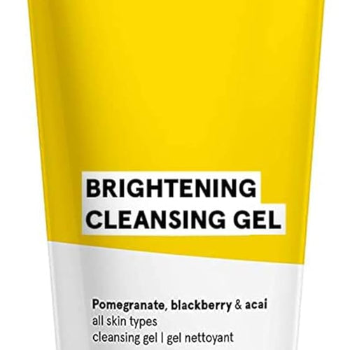 Acure Organics Brightening Cleansing Gel - 4 oz