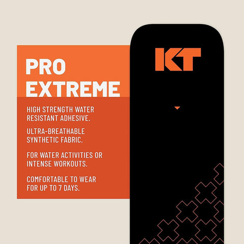 KT Tape Pro Extreme – 20 Precut Strips