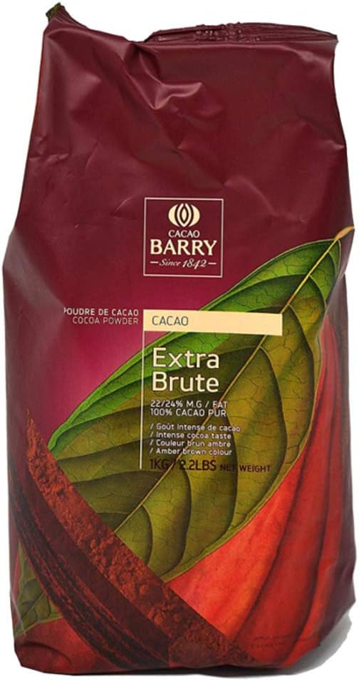 Cacao Barry Extra Brute Cocoa Powder
