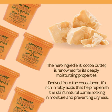 Africare Cocoa Butter for Skin & Hair – 10.5oz