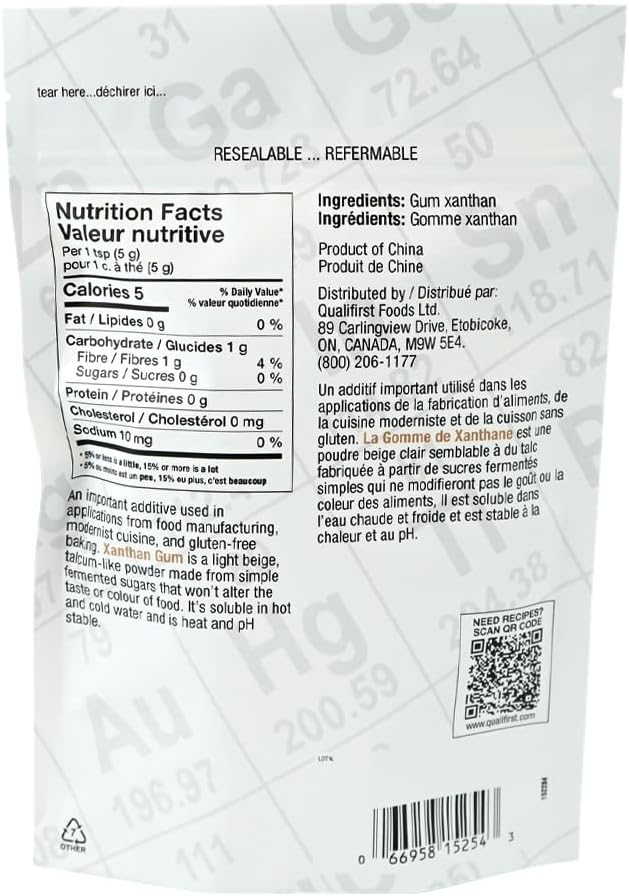 Texturestar Pure Xanthan Gum – 8oz