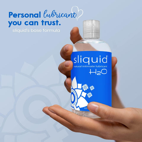 Sliquid H2O Water-Based Lubricant – 8.5oz