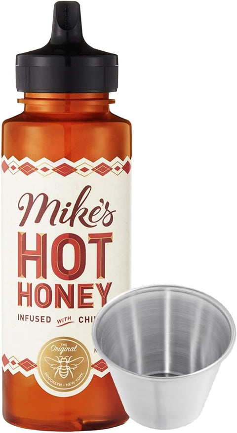 ZippySweets Hot Chili-Infused Honey, 340g