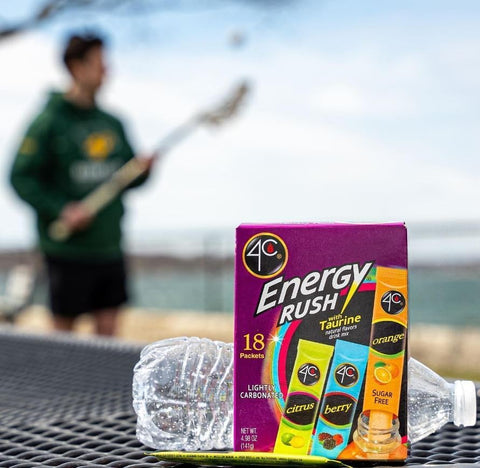 4C Energy Rush Drink Mix, 40 Pack