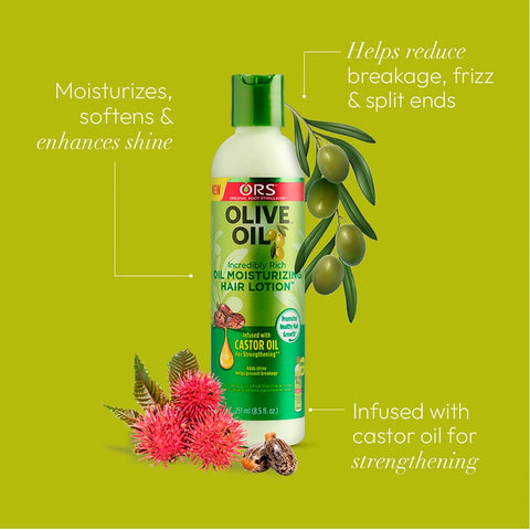 ORS Olive Oil Hair Lotion – 8.5oz