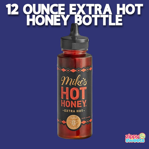 ZippySweets Extra Hot Chili Honey, 12 oz