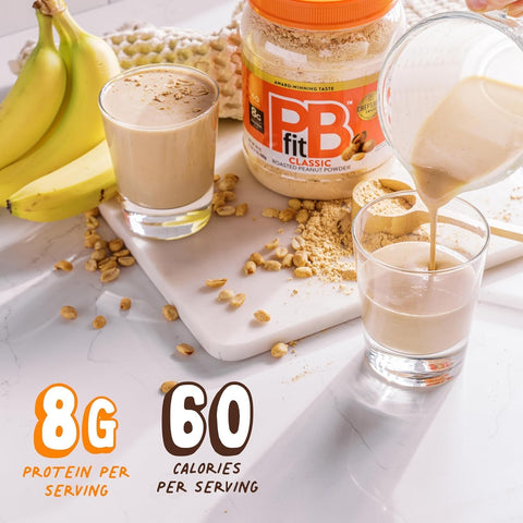 PBfit Peanut Butter Powder, 30 oz