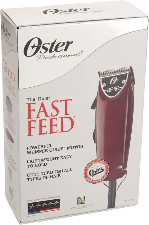 Oster Fast Feed Clipper – Adjustable Blade