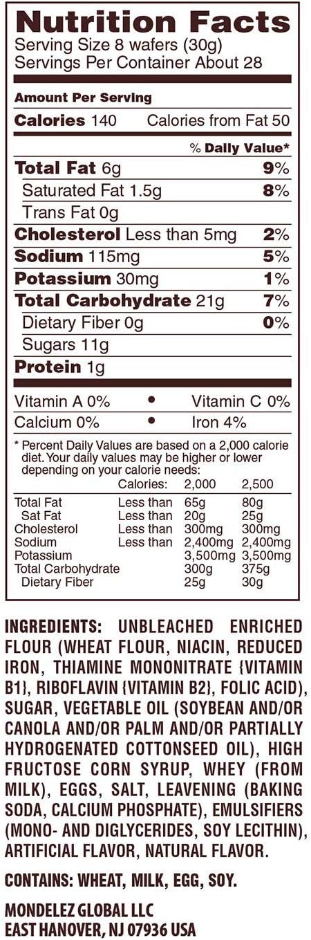 Nabisco Nilla Wafers, 2 Pack (15 oz)