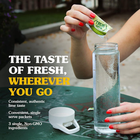 True Lime Water Enhancer Packets, 100 Ct