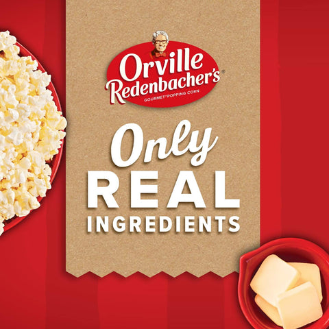 Orville Movie Theater Butter Popcorn – 12ct