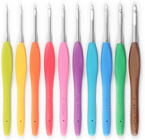Clover Amour Crochet Hook Set – Size 10