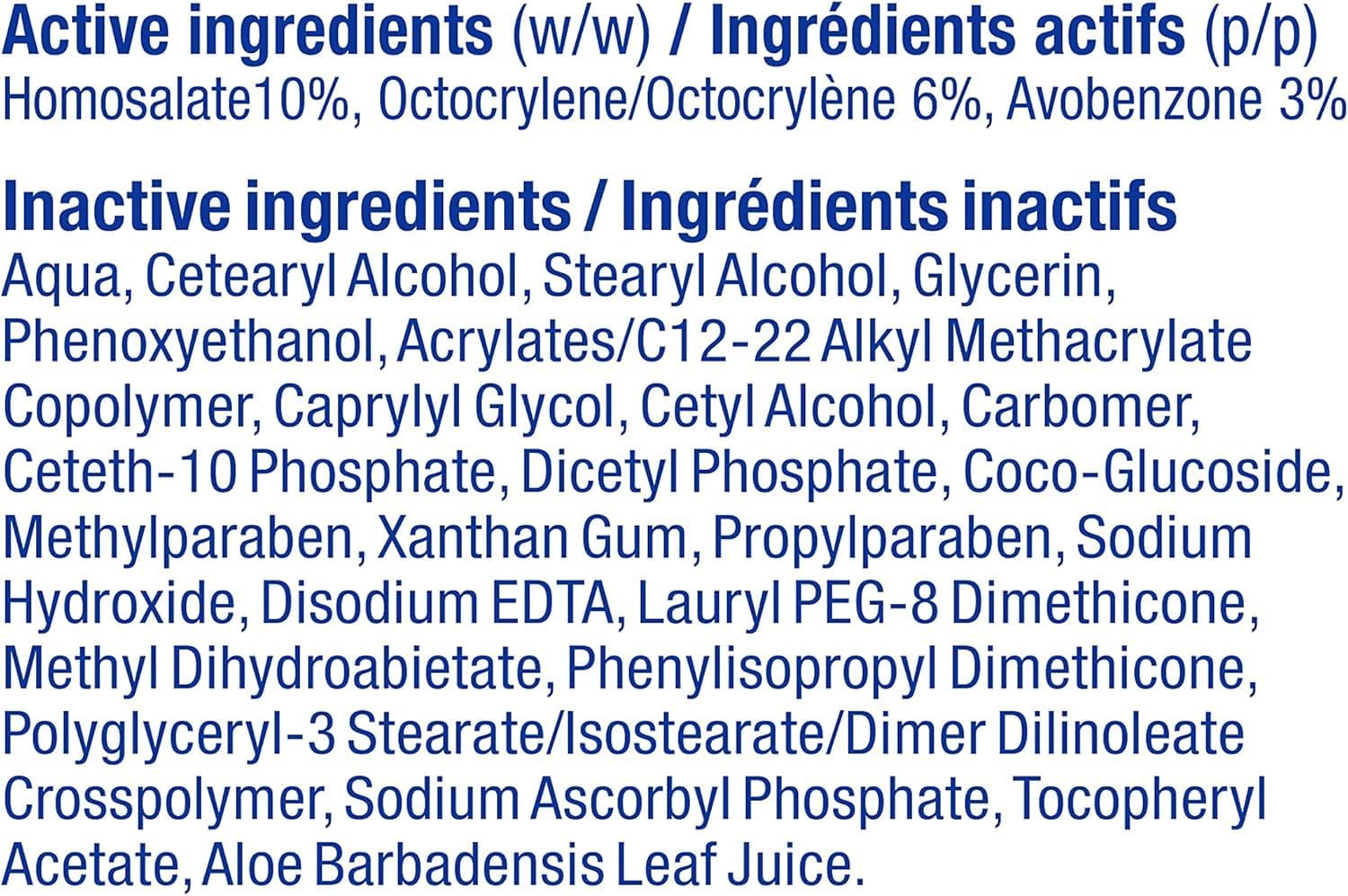 Banana Boat Kids Sunscreen SPF 60 – 3 x 240mL