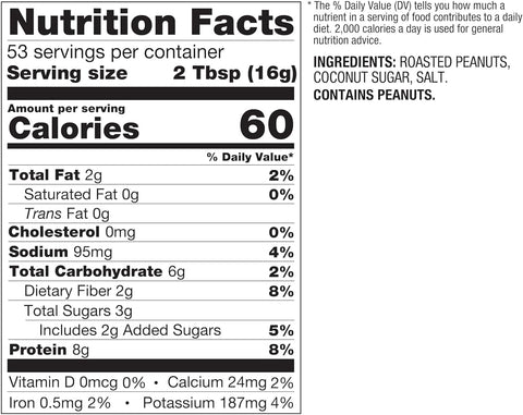 PBfit Peanut Butter Powder, 30 oz