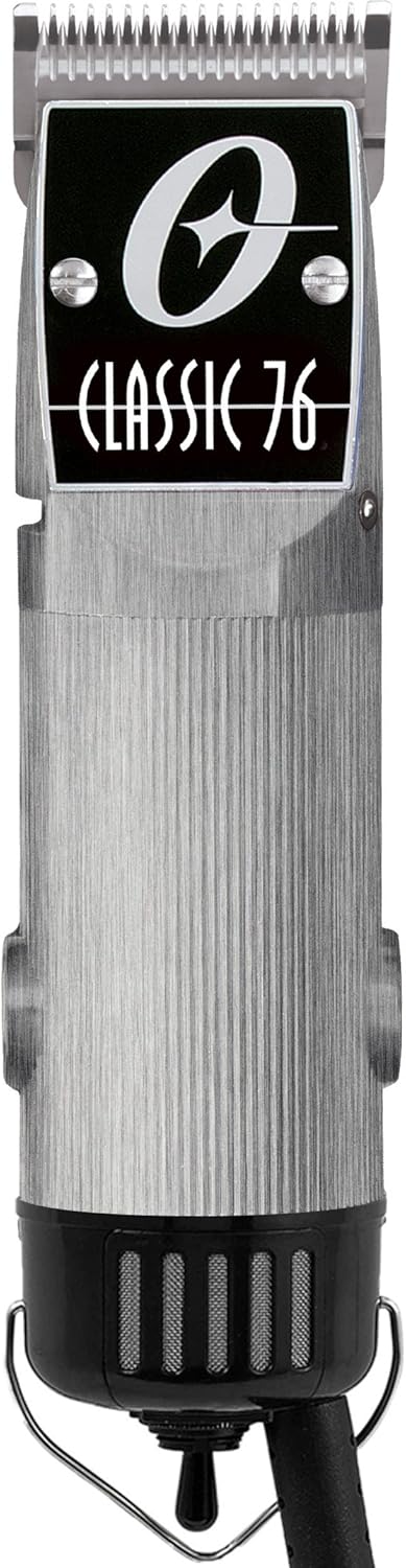 Oster Classic 76 Hair Clipper - Aluminum Color
