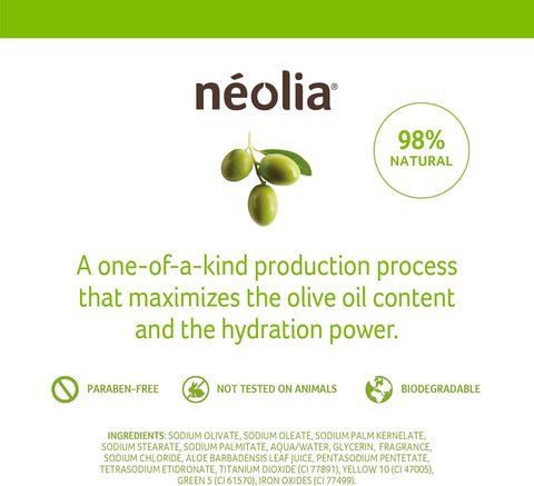 Neolia Olive Oil Soap Bars – 8 Pack