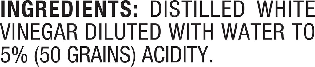 Heinz Distilled White Vinegar, 128 oz