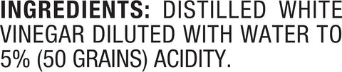 Heinz Distilled White Vinegar, 128 oz