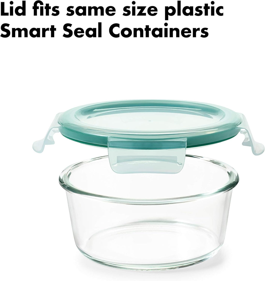 OXO Smart Seal Glass Container Set – 8pc
