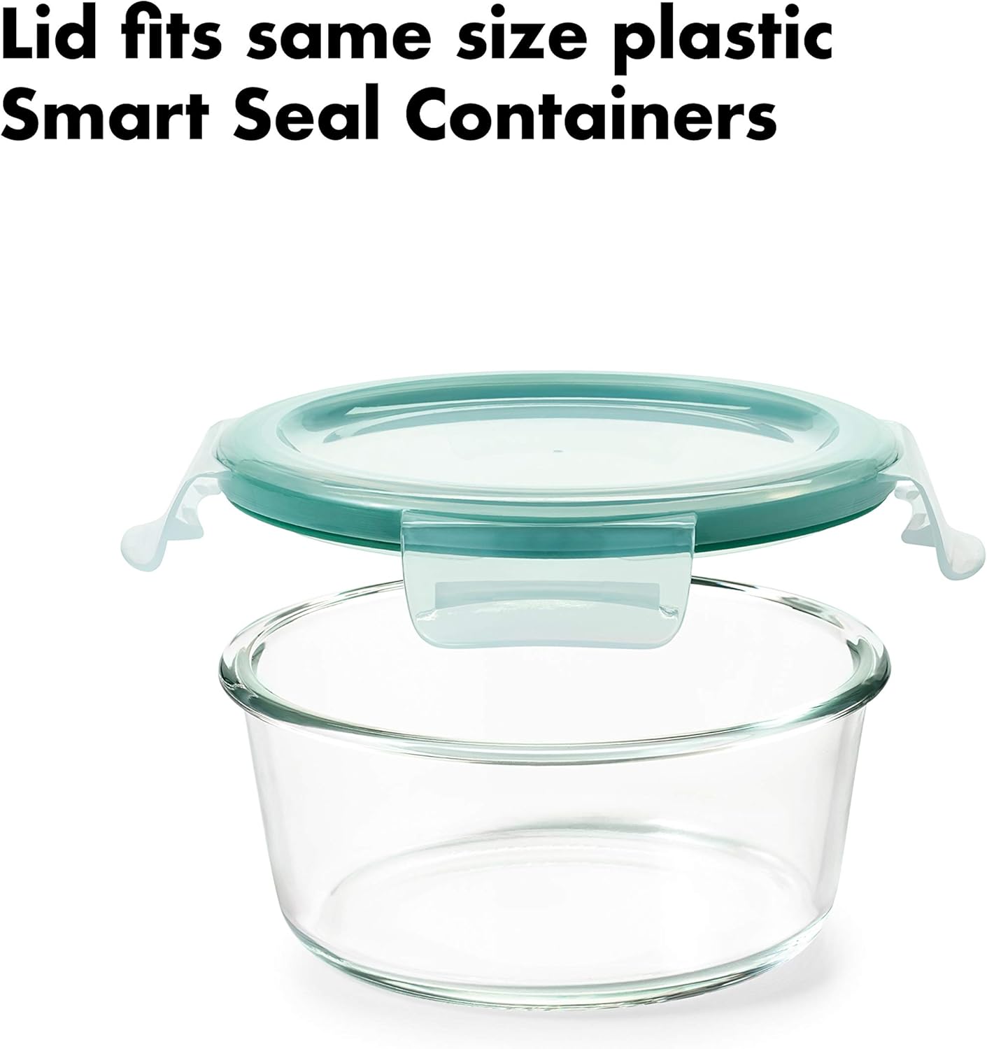OXO Smart Seal Glass Container Set – 8pc