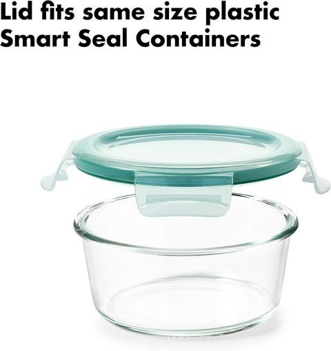 OXO Smart Seal Glass Container Set – 8pc