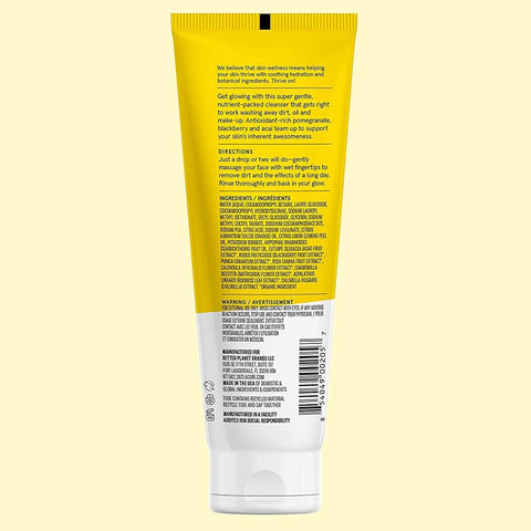 Acure Organics Brightening Cleansing Gel - 4 oz