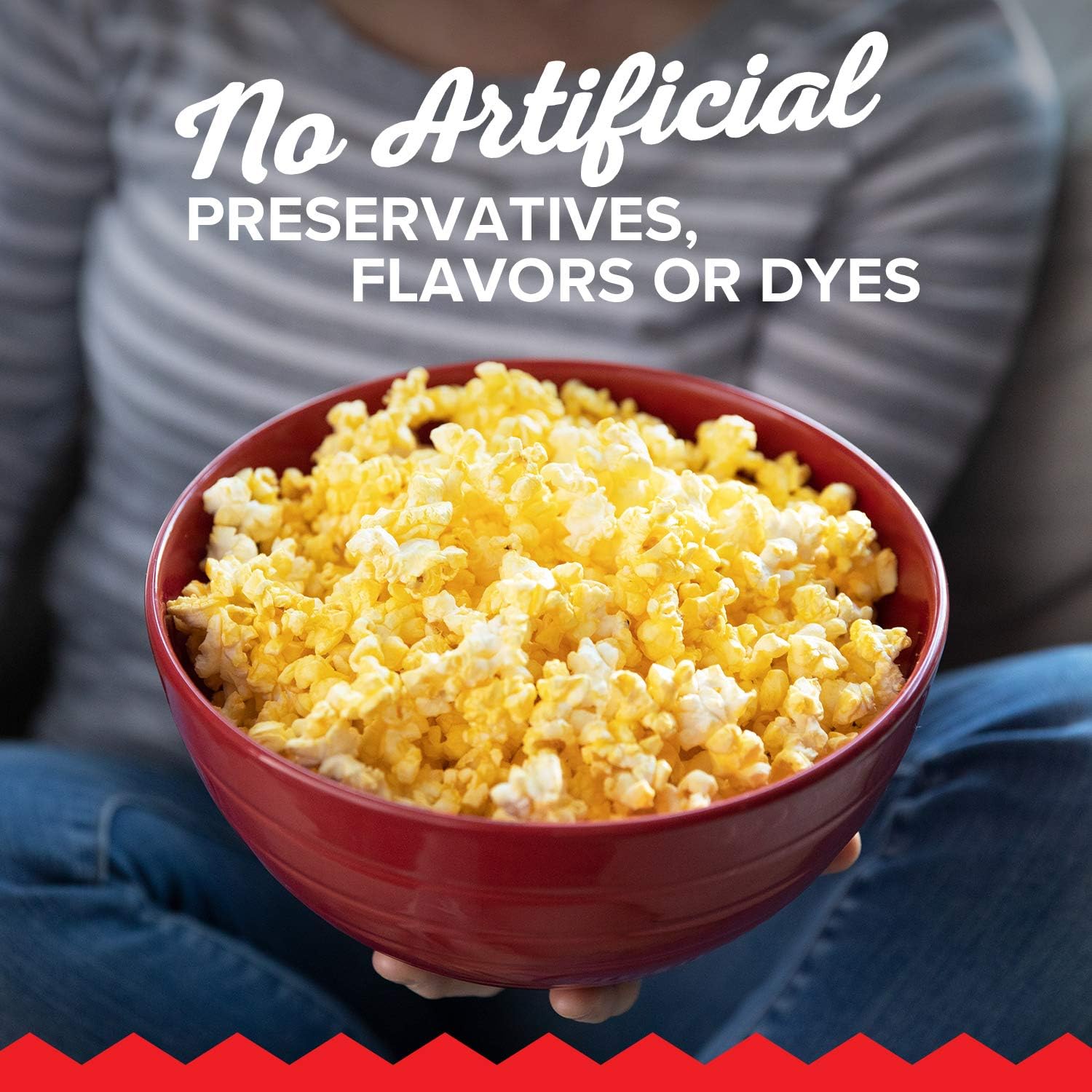 Orville Movie Theater Butter Popcorn – 12ct