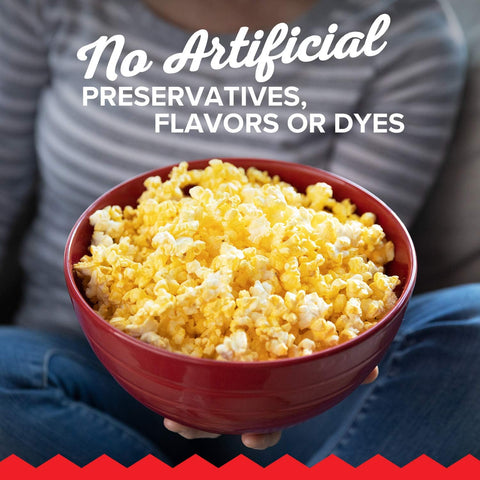Orville Movie Theater Butter Popcorn – 12ct