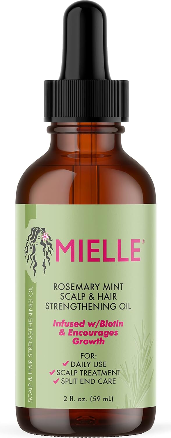 Rosemary Mint Hair Oil – Strengthening, 3399-9243