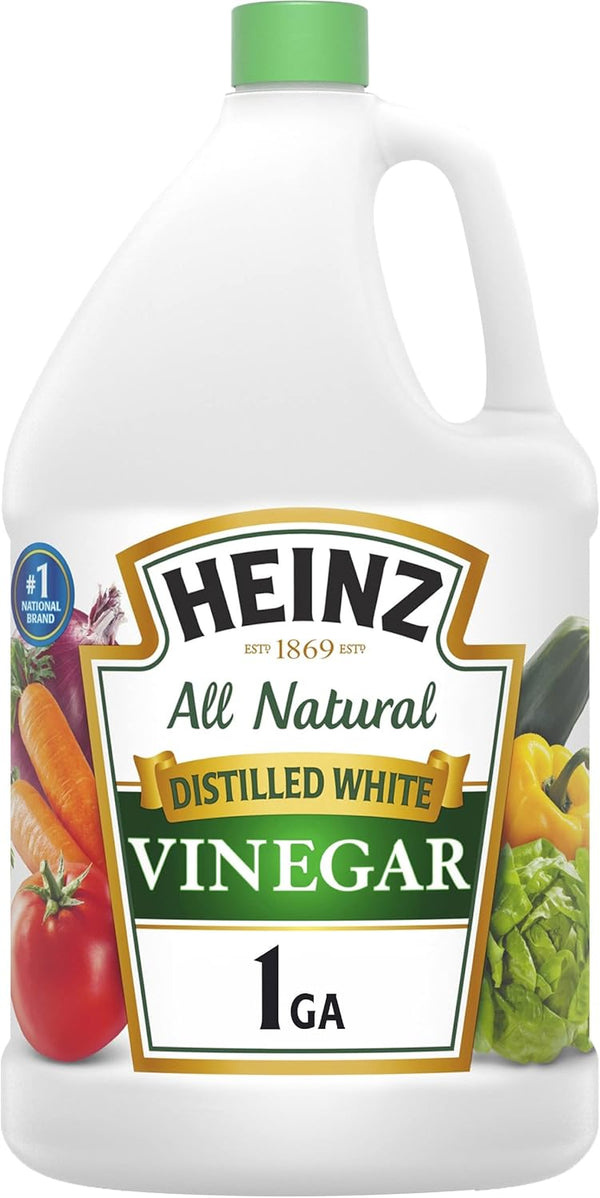 Heinz Distilled White Vinegar, 128 oz