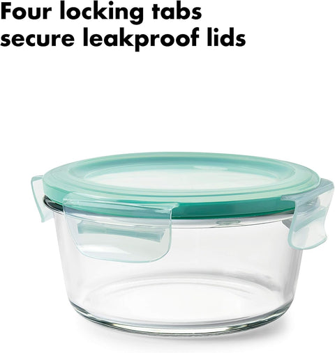 OXO Smart Seal Glass Container Set – 8pc