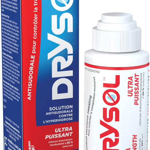 Drysol Extra Strength Antiperspirant – 60ml