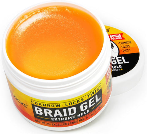 AllDay Locks Extreme Hold Gel – 5 Ounce