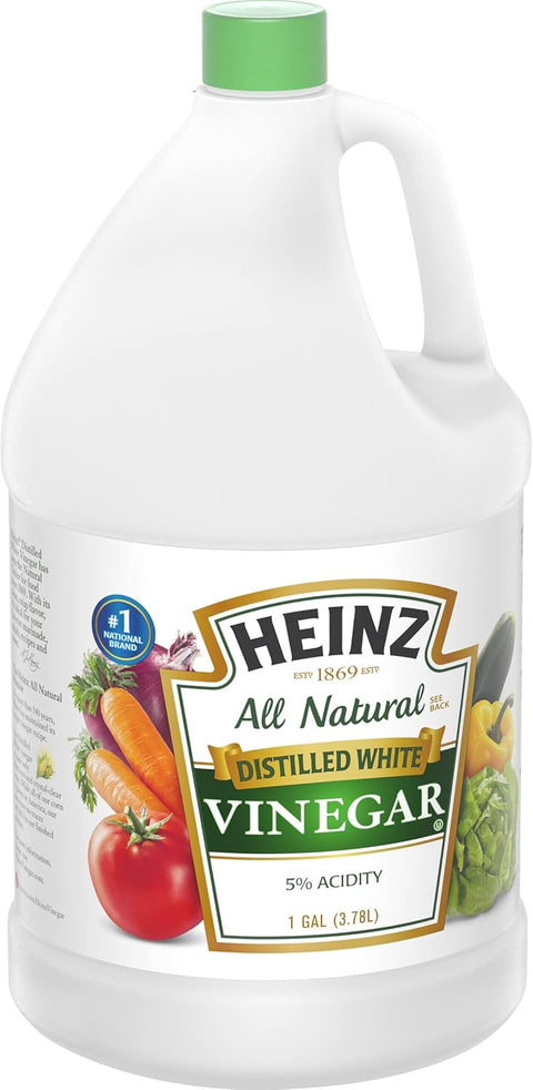 Heinz Distilled White Vinegar, 128 oz