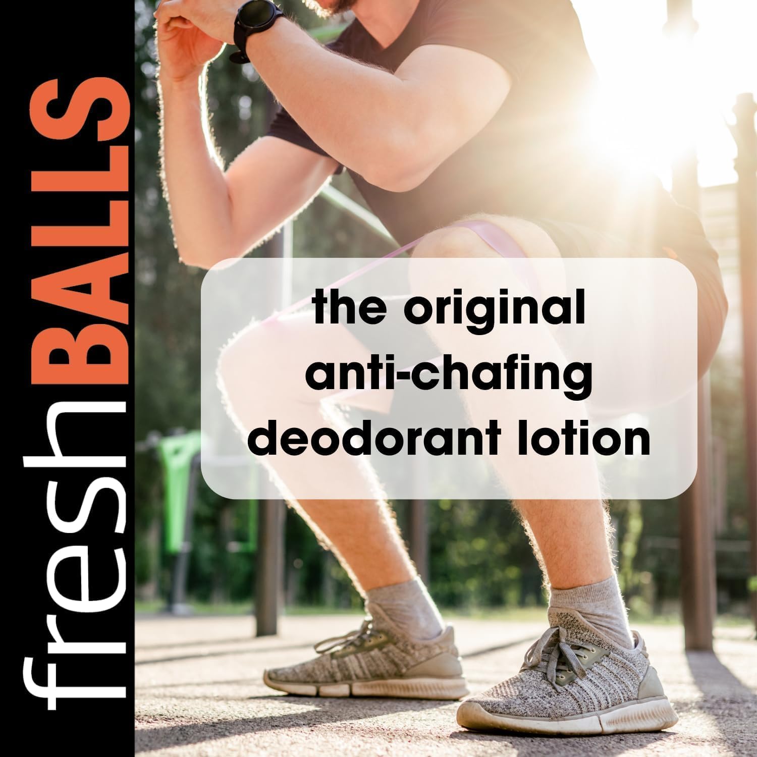Fresh BALLS Lotion – 2 Pack, 3.4 fl oz