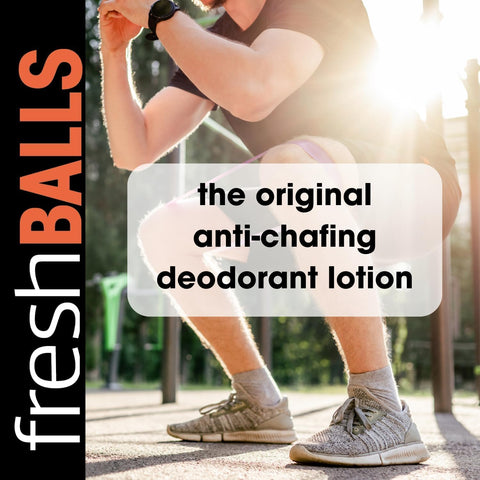 Fresh BALLS Lotion – 2 Pack, 3.4 fl oz