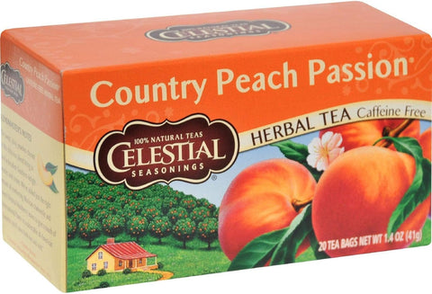 Celestial Peach Passion Herbal Tea – 20 Bags