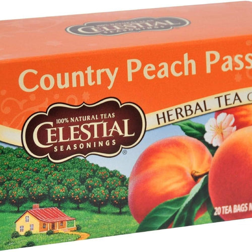 Celestial Peach Passion Herbal Tea – 20 Bags