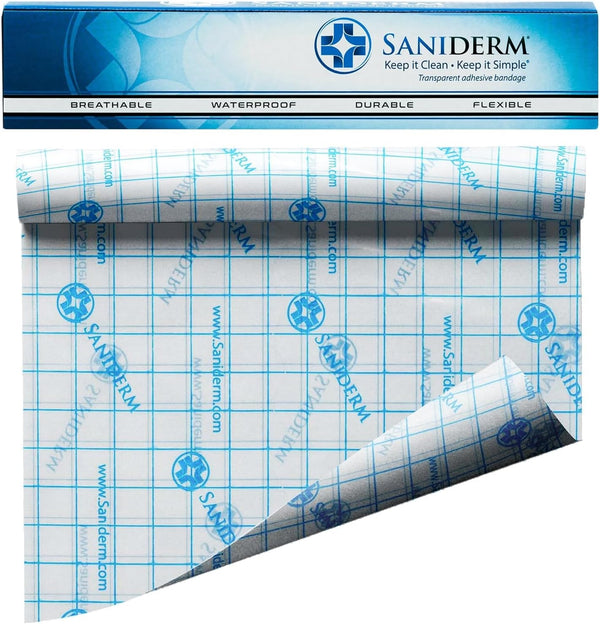 Saniderm Tattoo Aftercare Bandage – 10.2" x 2yd