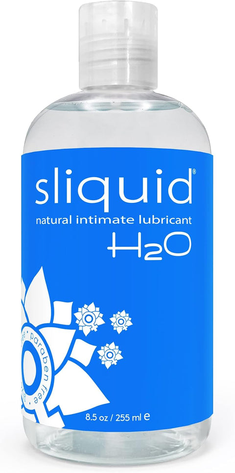 Sliquid H2O Water-Based Lubricant – 8.5oz