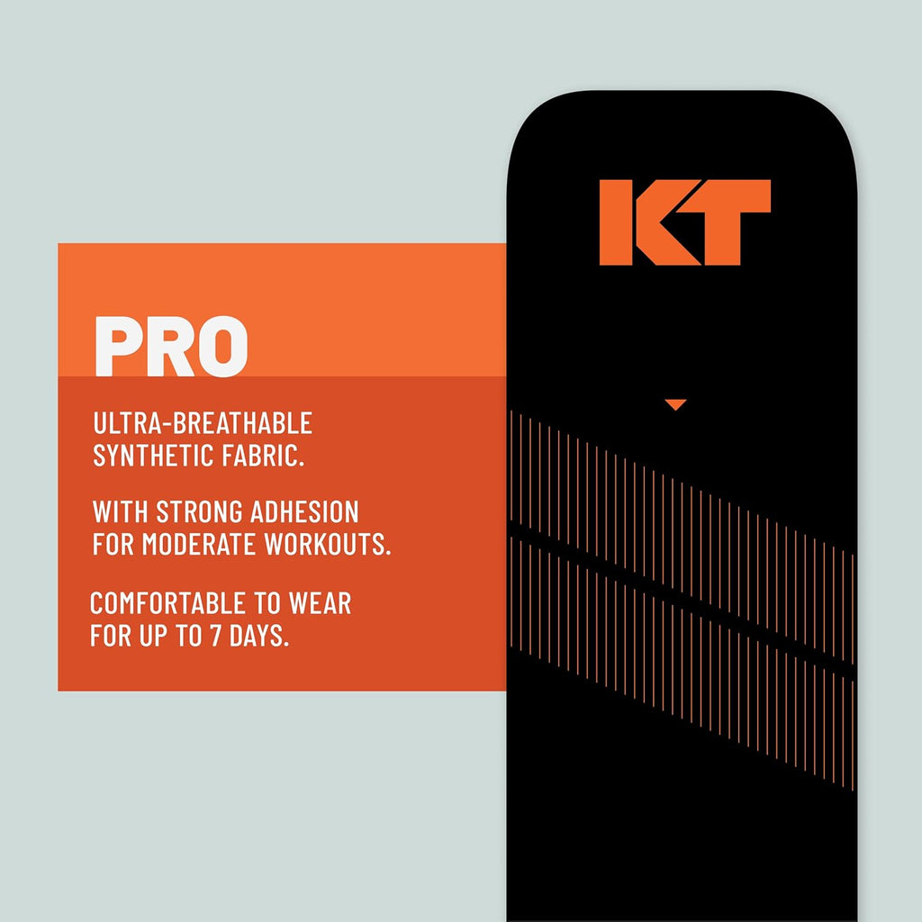 KT Tape PRO – 2 Pack, 20 Precut Strips