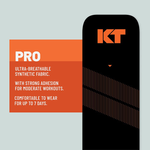 KT Tape PRO – 2 Pack, 20 Precut Strips