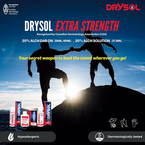 Drysol Extra Strength Antiperspirant – 60ml